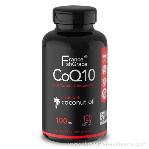 coq10 capsules help with fertility herbal coq10 Softgels